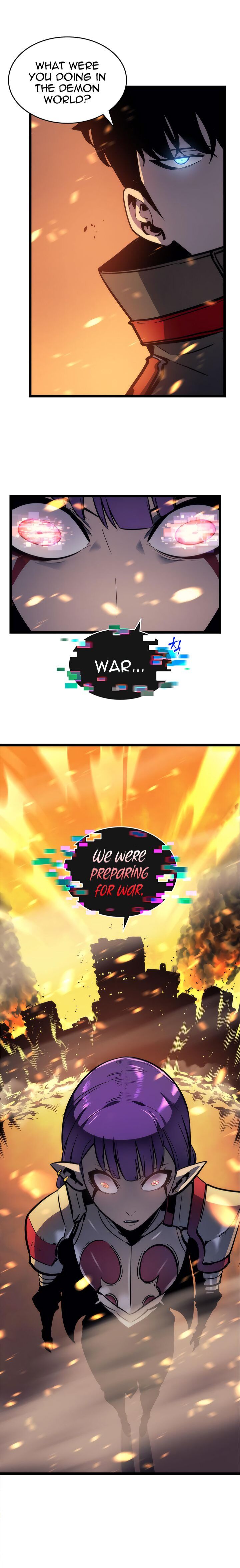 Solo Leveling Manga chapter 83