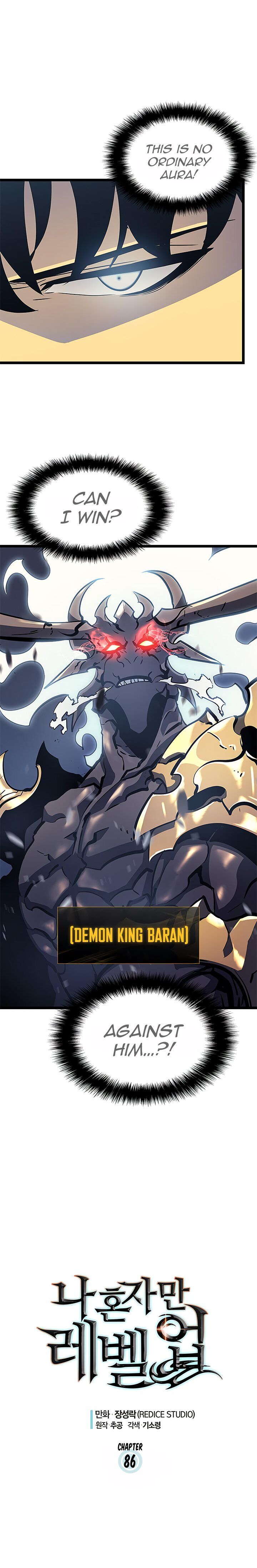 Solo Leveling Manga chapter 86