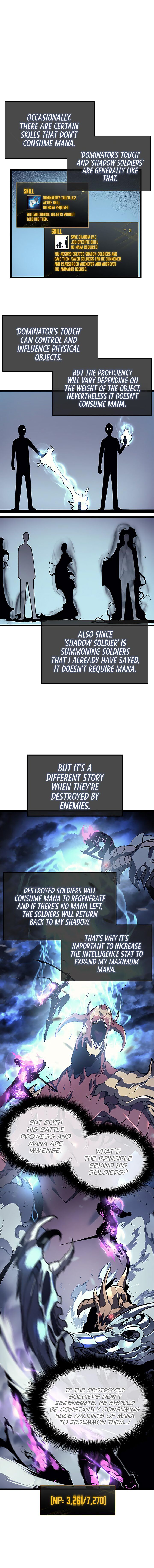 Solo Leveling Manga chapter 87