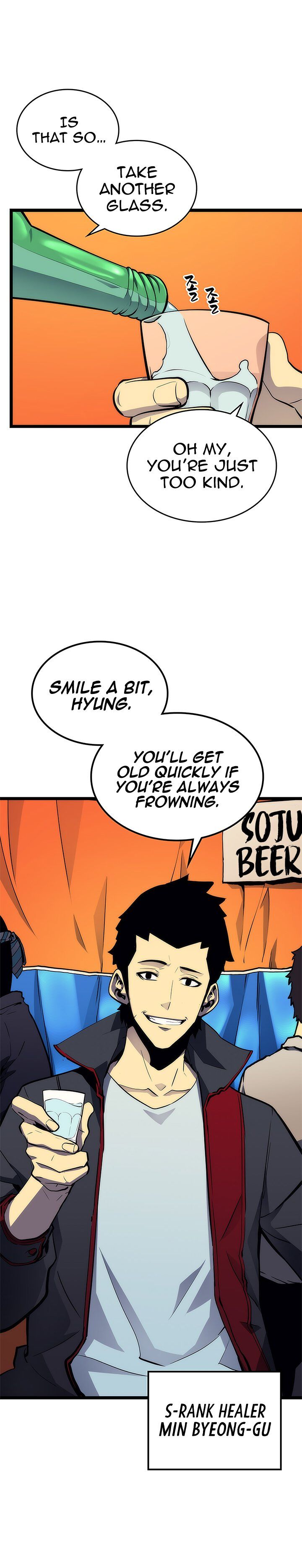 Solo Leveling Manga chapter 89