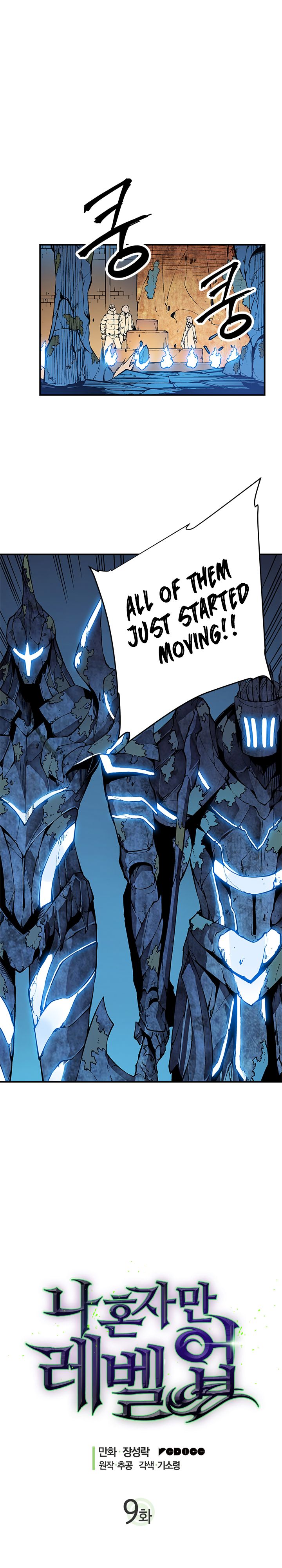 Solo Leveling Manga chapter 9