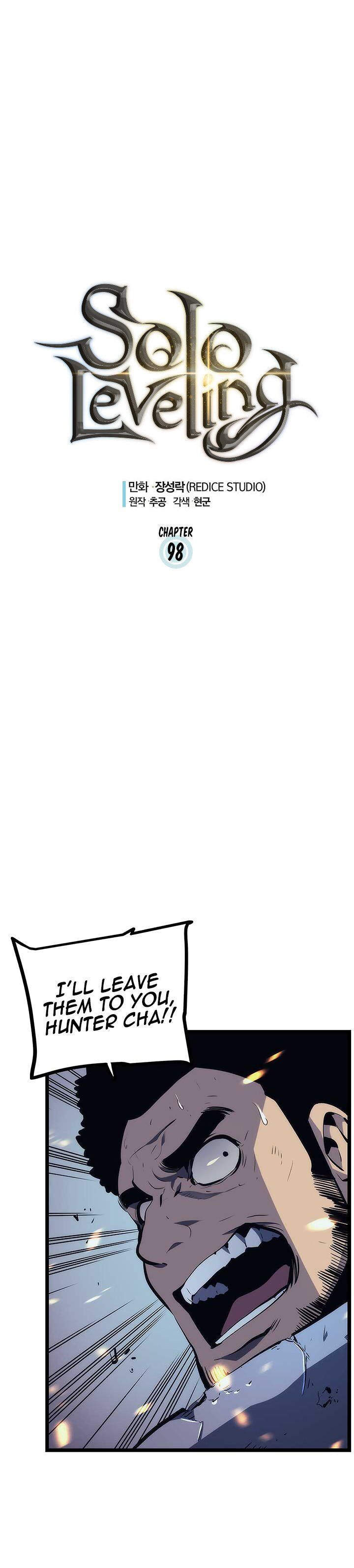Solo Leveling Manga chapter 98
