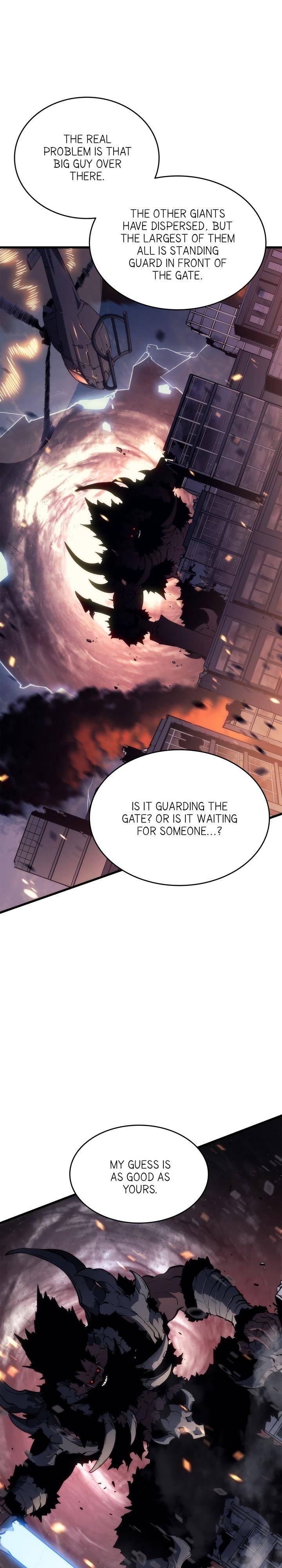 Solo Leveling manga (3)