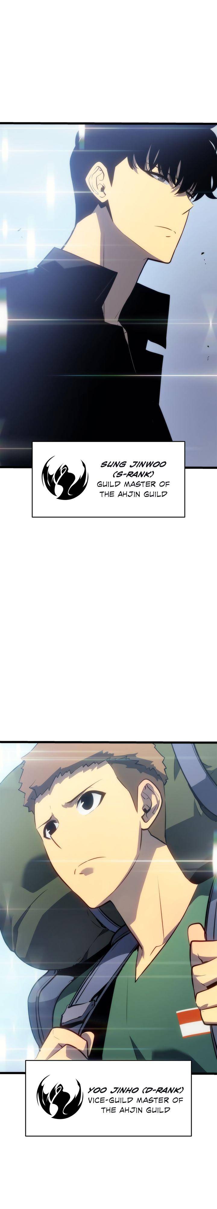 Solo Leveling manga (38)