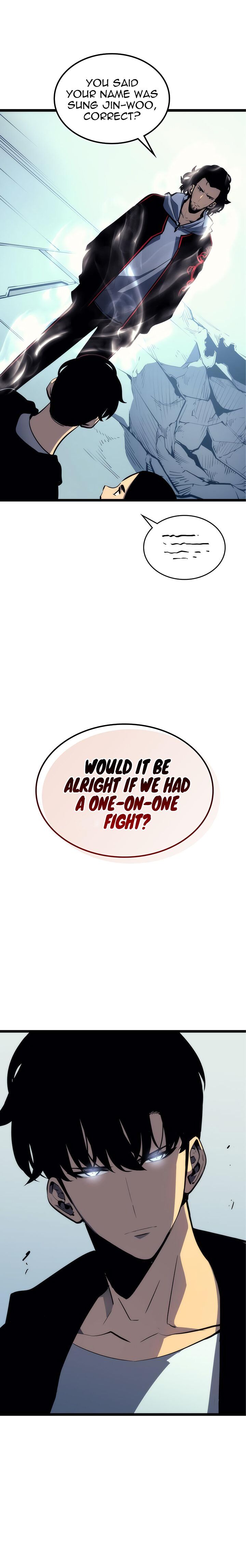 Solo Leveling manga chapter 93