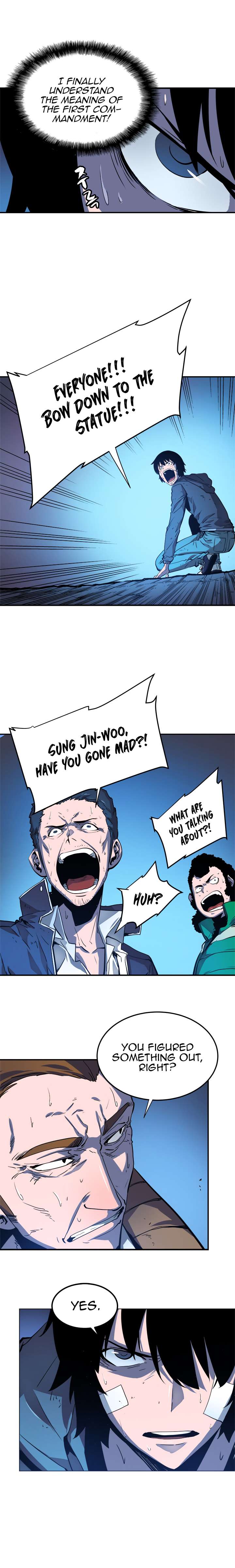 Solo leveling (3)
