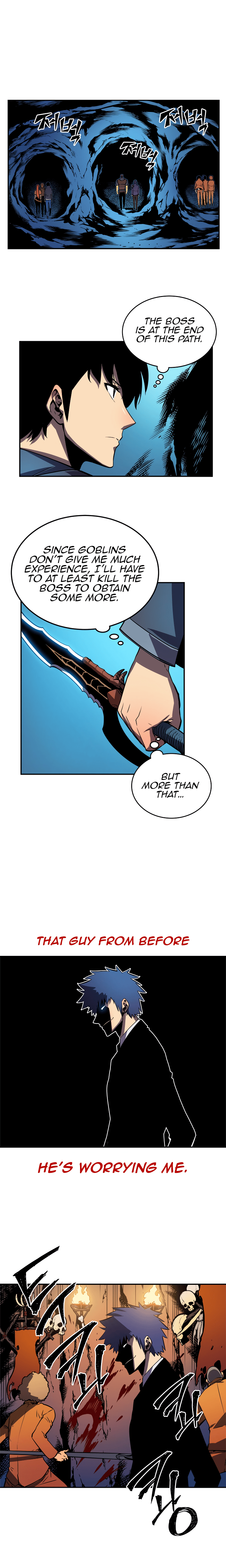 Solo leveling manga (10)