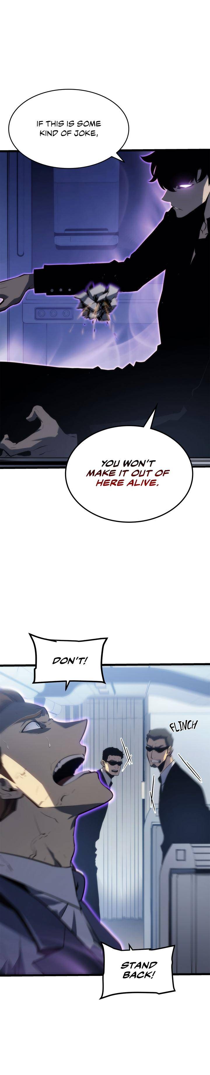 Solo leveling manga (28)