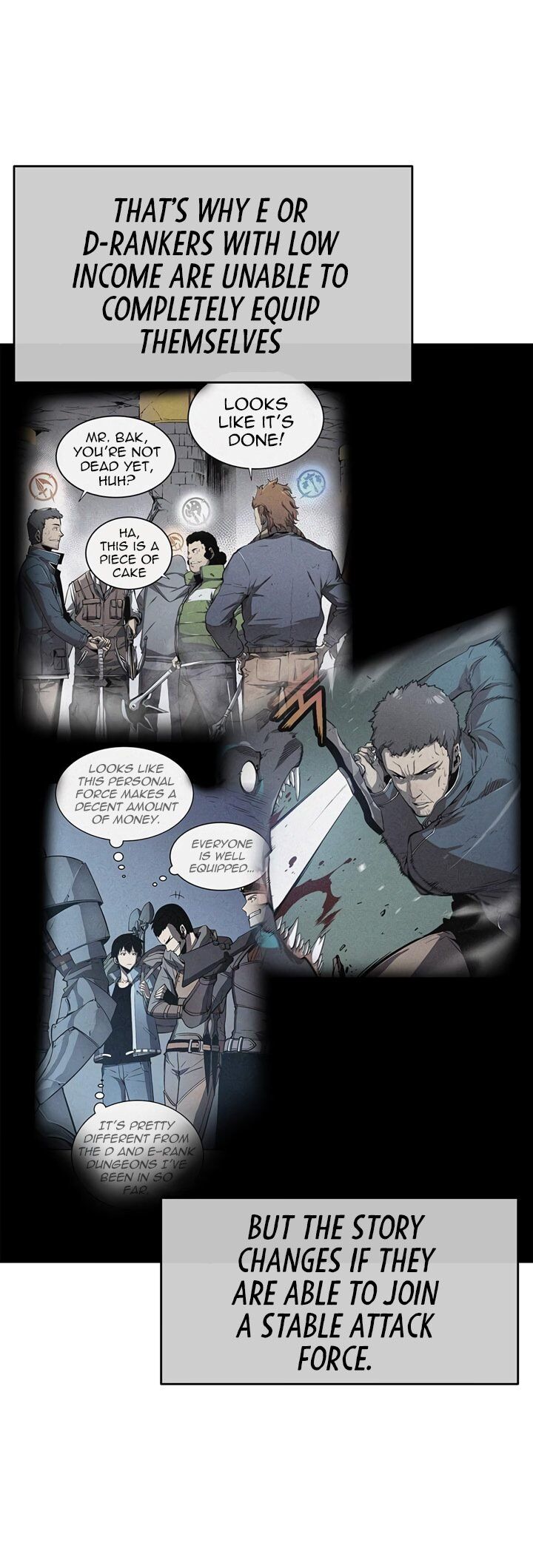 Solo leveling manga (3)