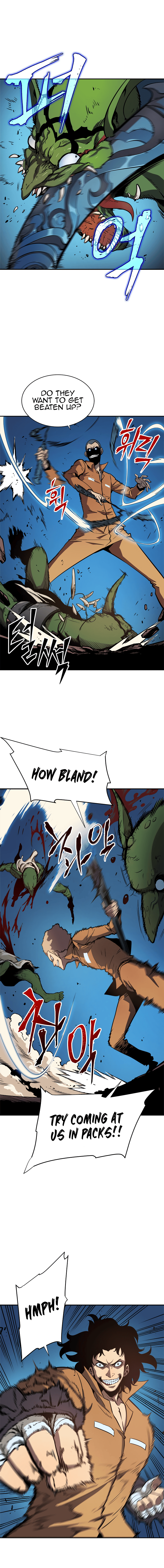 Solo leveling manga (4)