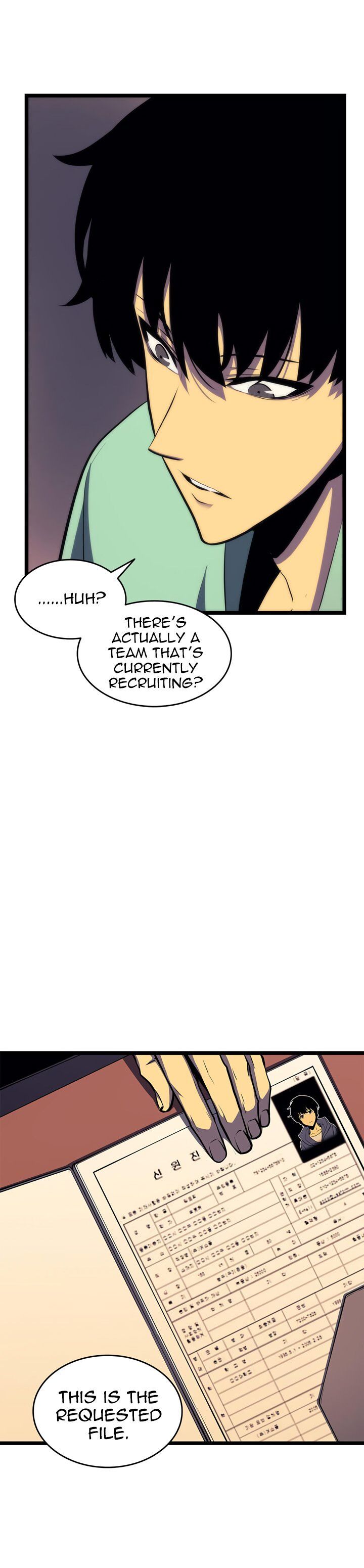 Solo leveling manga (8)