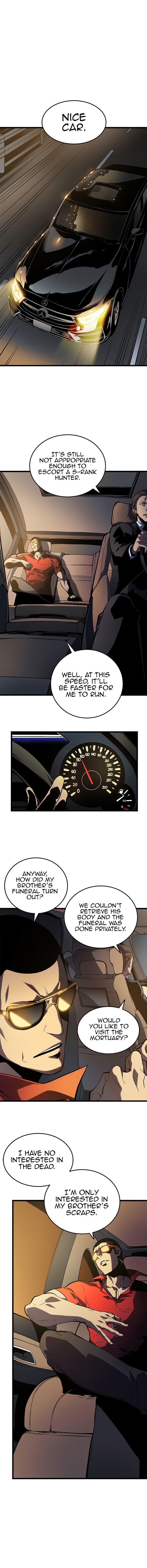 Solo leveling manga chapter 48