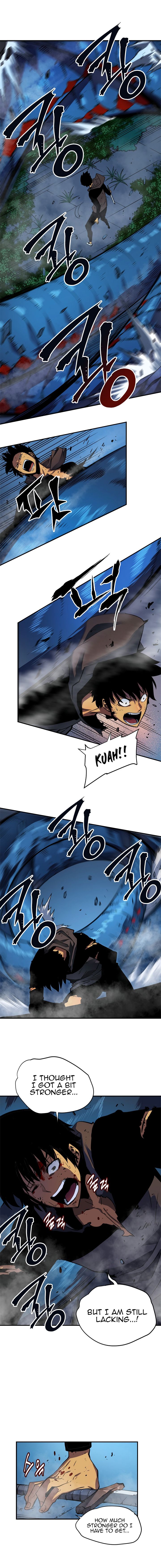 Solo leveling novel (6)