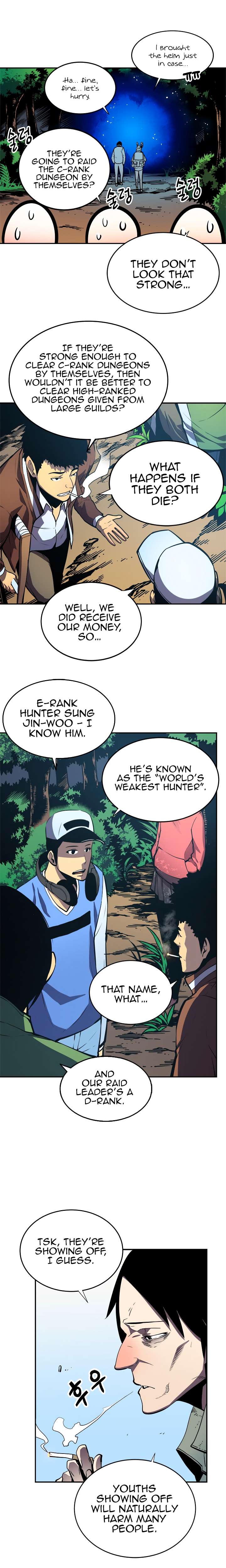 Solo leveling online (14)