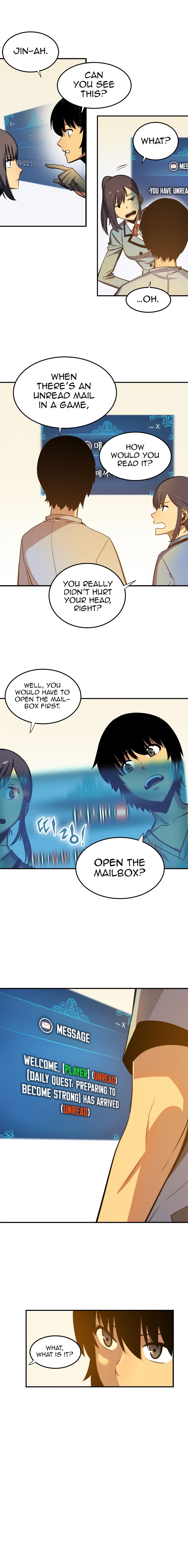 Solo leveling web novel (11)