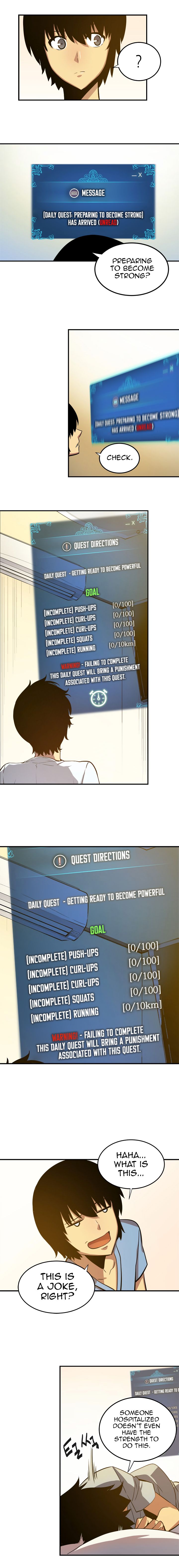 Solo leveling web novel (13)