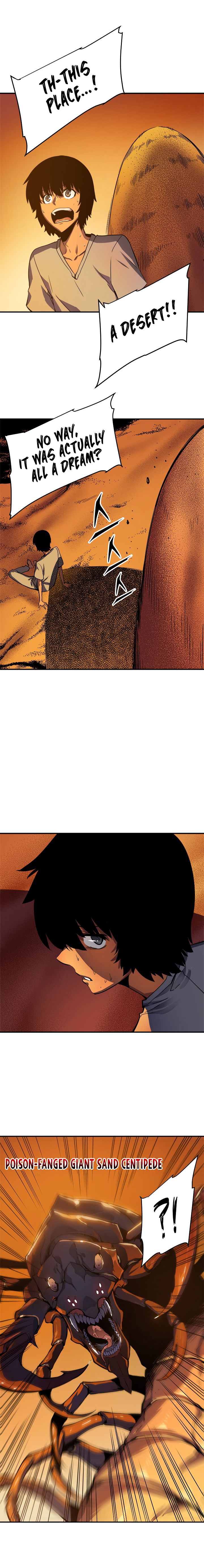 Solo leveling web novel (16)