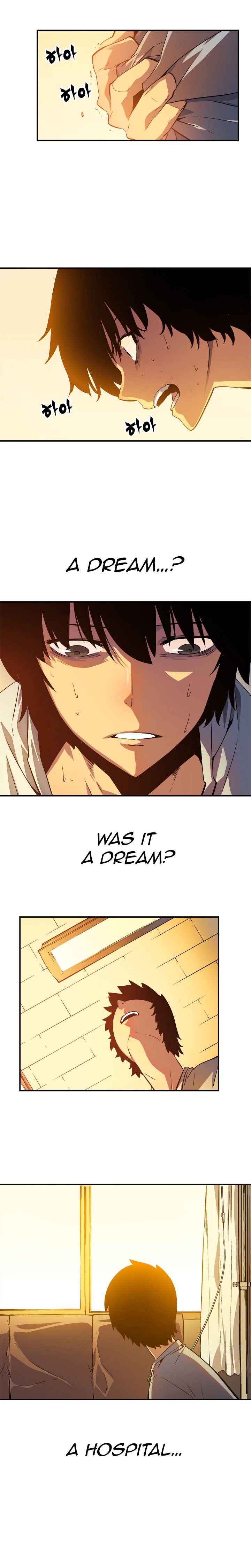 Solo leveling web novel (2)
