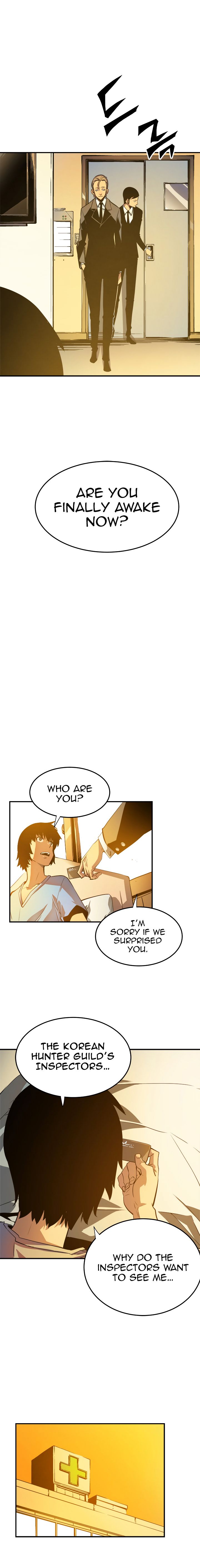 Solo leveling web novel (3)