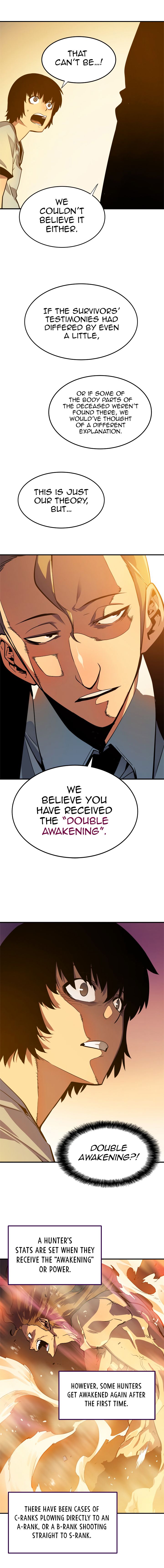 Solo leveling web novel (6)