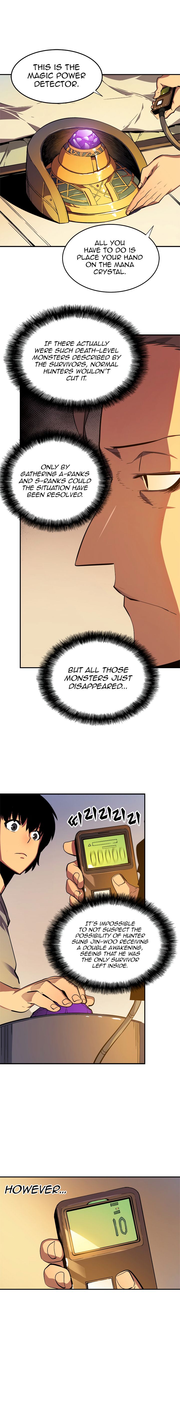 Solo leveling web novel (7)