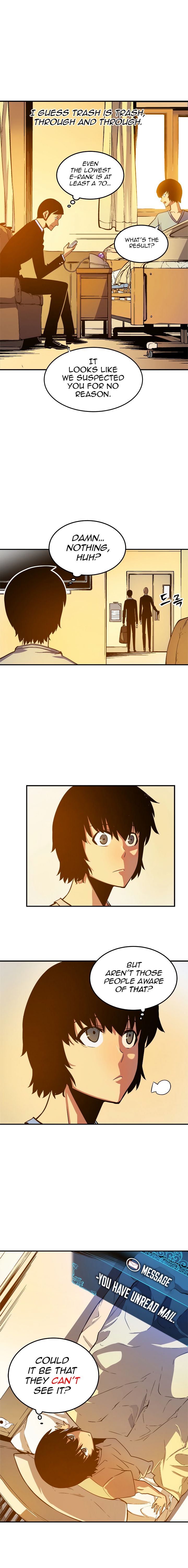 Solo leveling web novel (8)