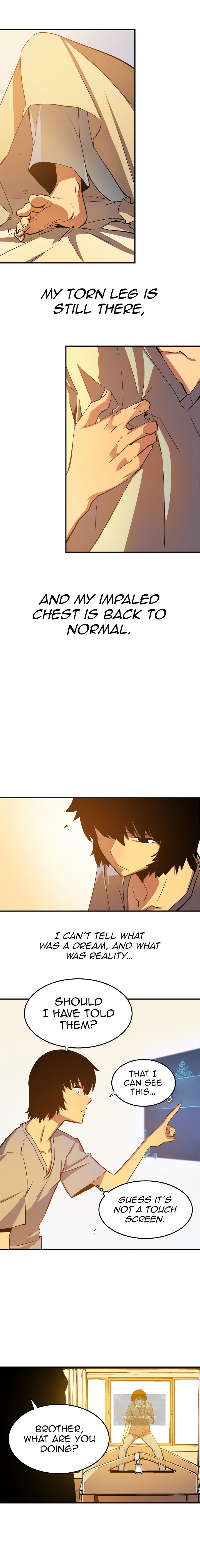 Solo leveling web novel (9)